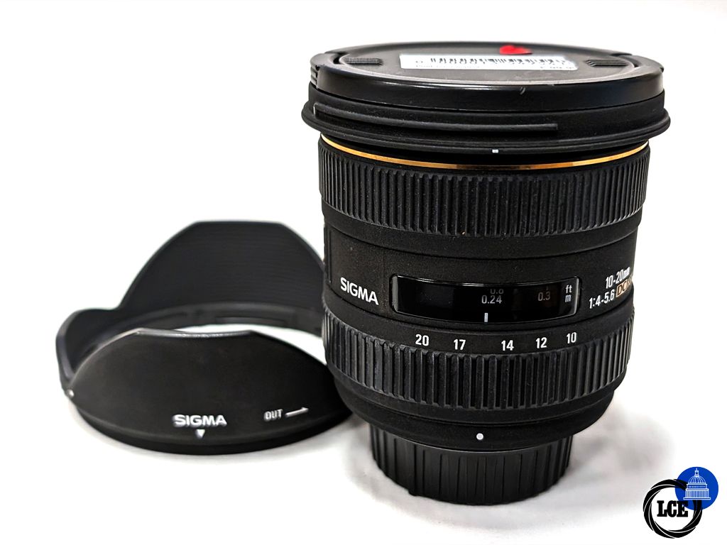 Sigma Sigma 10-20mm f4-5.6 DC HSM - Nikon Fit