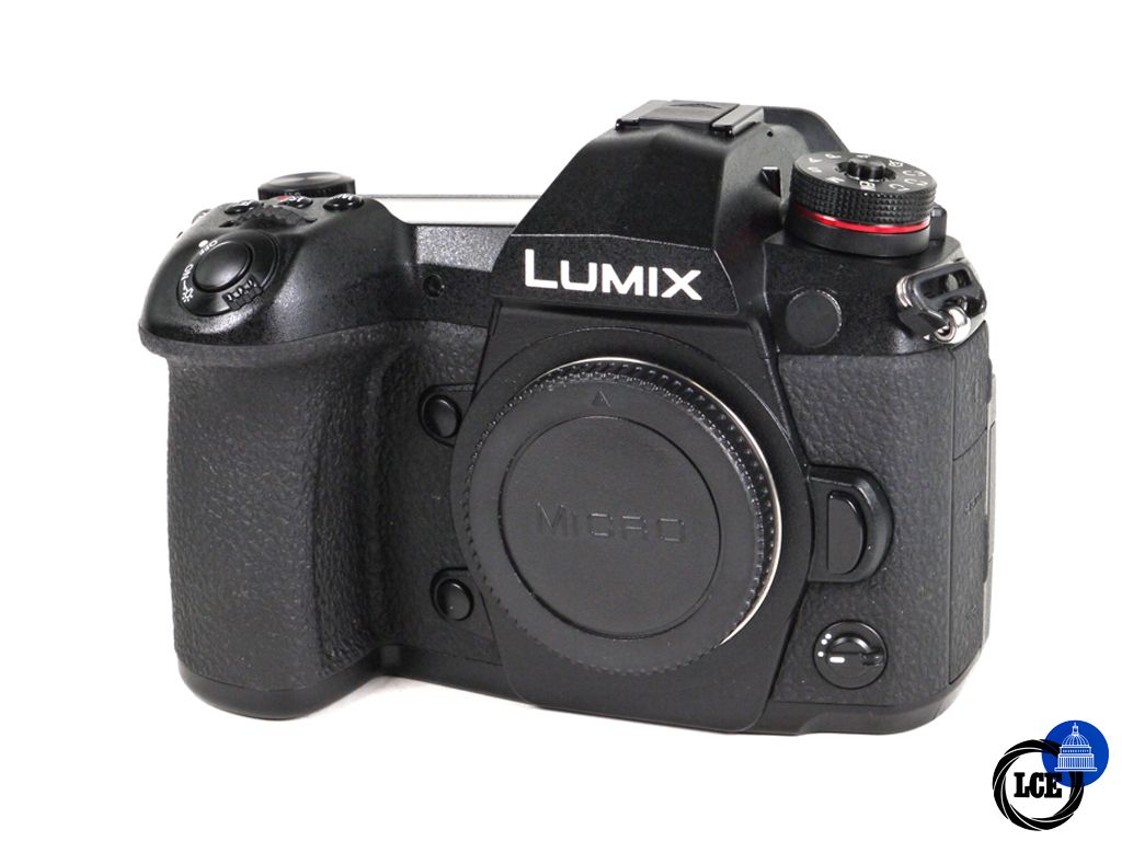 Panasonic Lumix G9 Body - *4,400 Shutter Actuations*