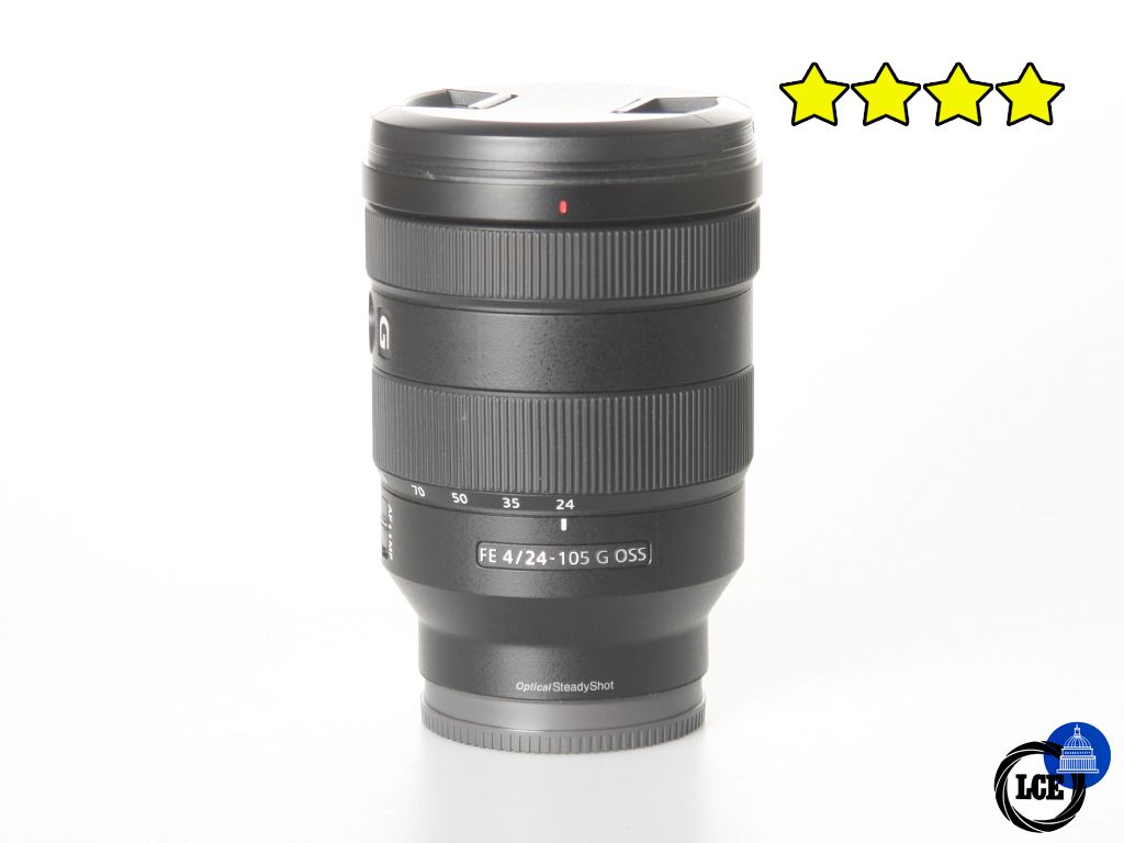 Sony 24-105mm f/4 G OSS - FE Fit (BOXED)