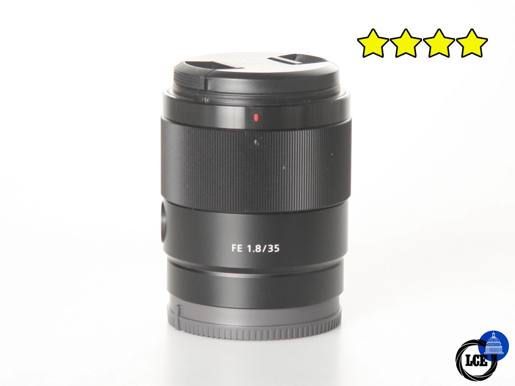 Sony 35mm f/1.8 - FE Fit (BOXED)
