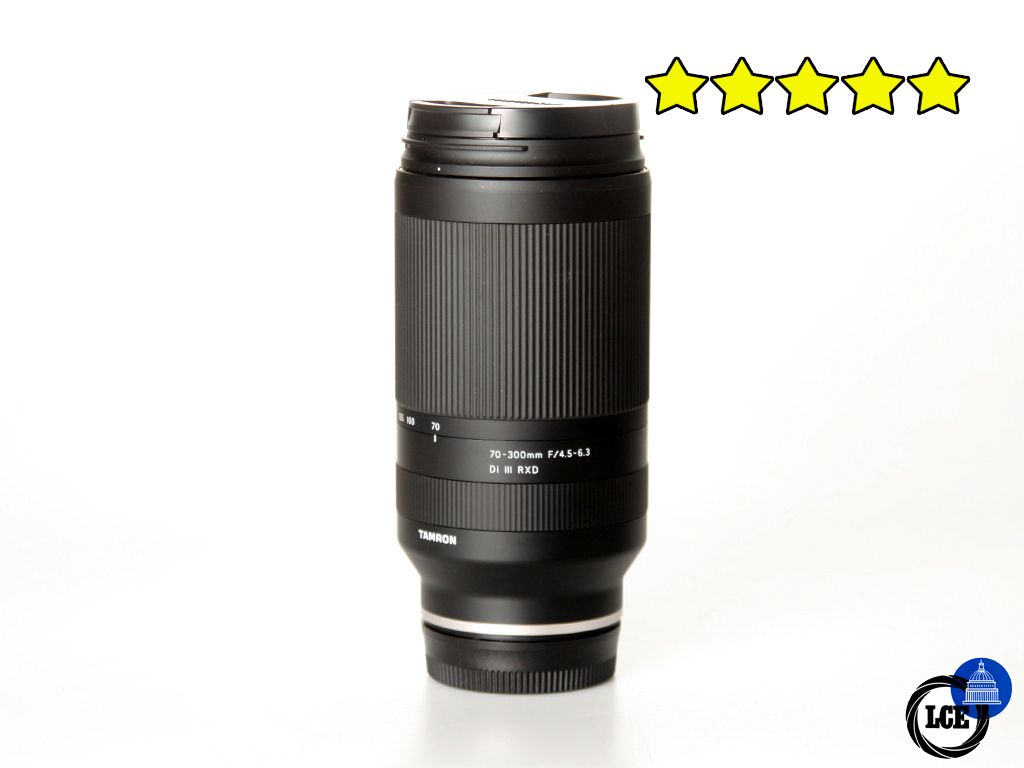 Tamron 70-300mm F/4.5-6.3 Di III RXD - Sony FE Fit (BOXED)