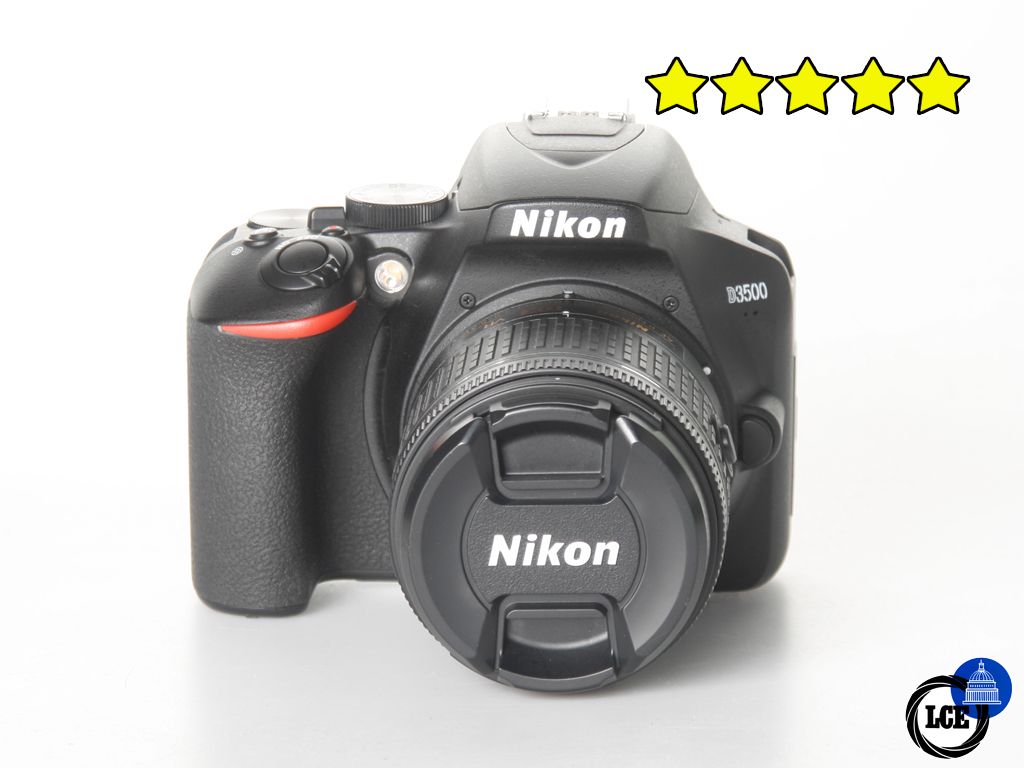 Nikon D3500+18-55mm VR AF-P (Low Shutter Count 2,639)
