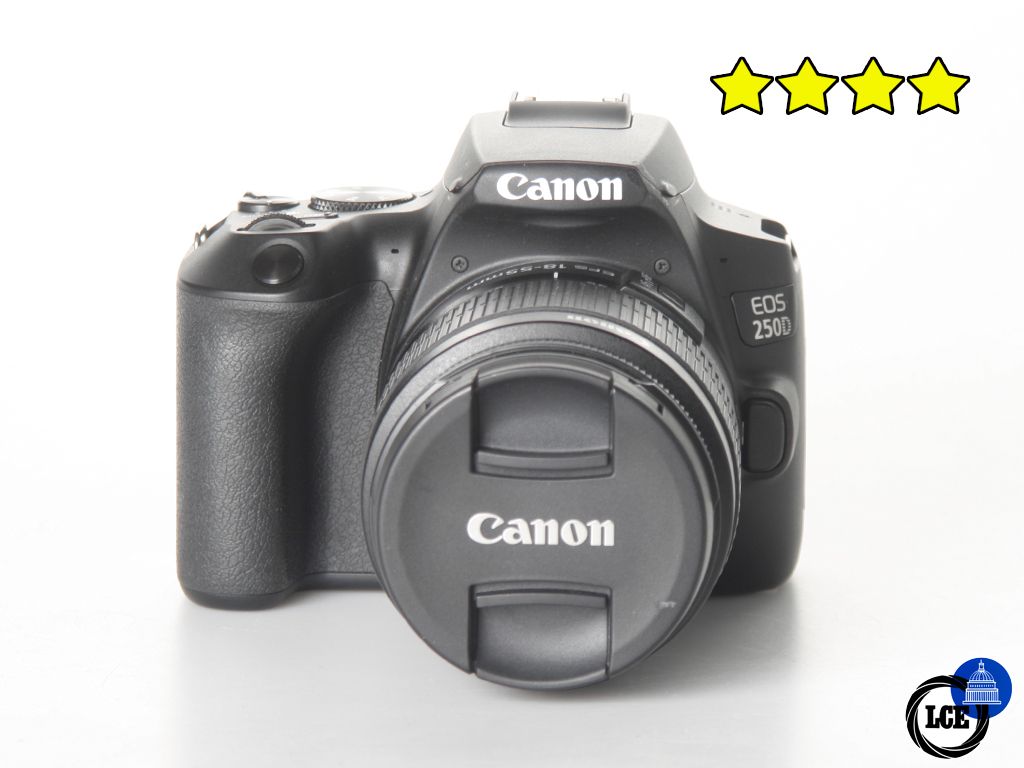Canon EOS 250D+18-55mm III (Shutter Count <4k)