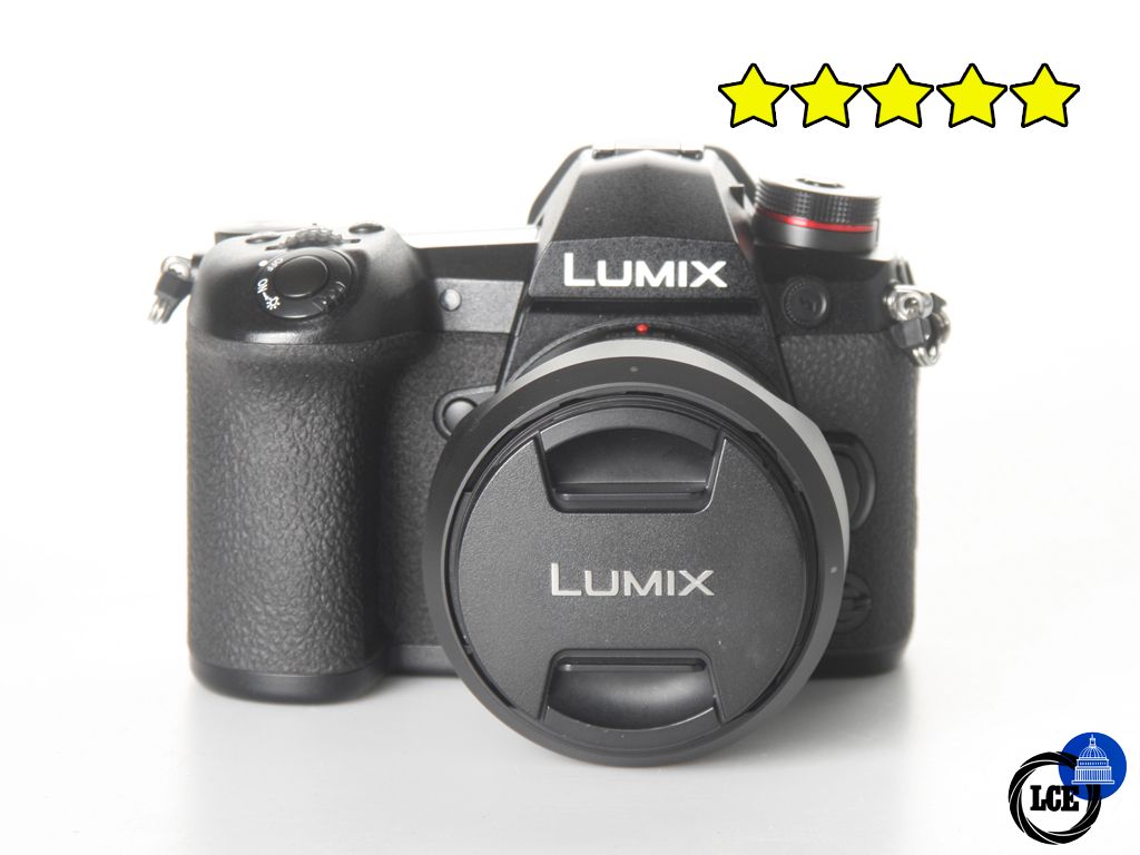 Panasonic LUMIX G9+12-60mm f 3.5-5.6 (Low Shutter Count 4,238)
