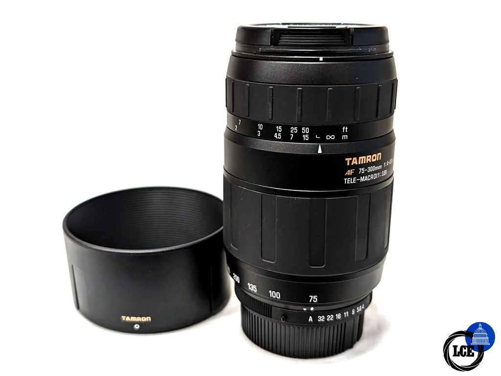 Tamron AF 75-300mm f4-5.6 LD Pentax Lens