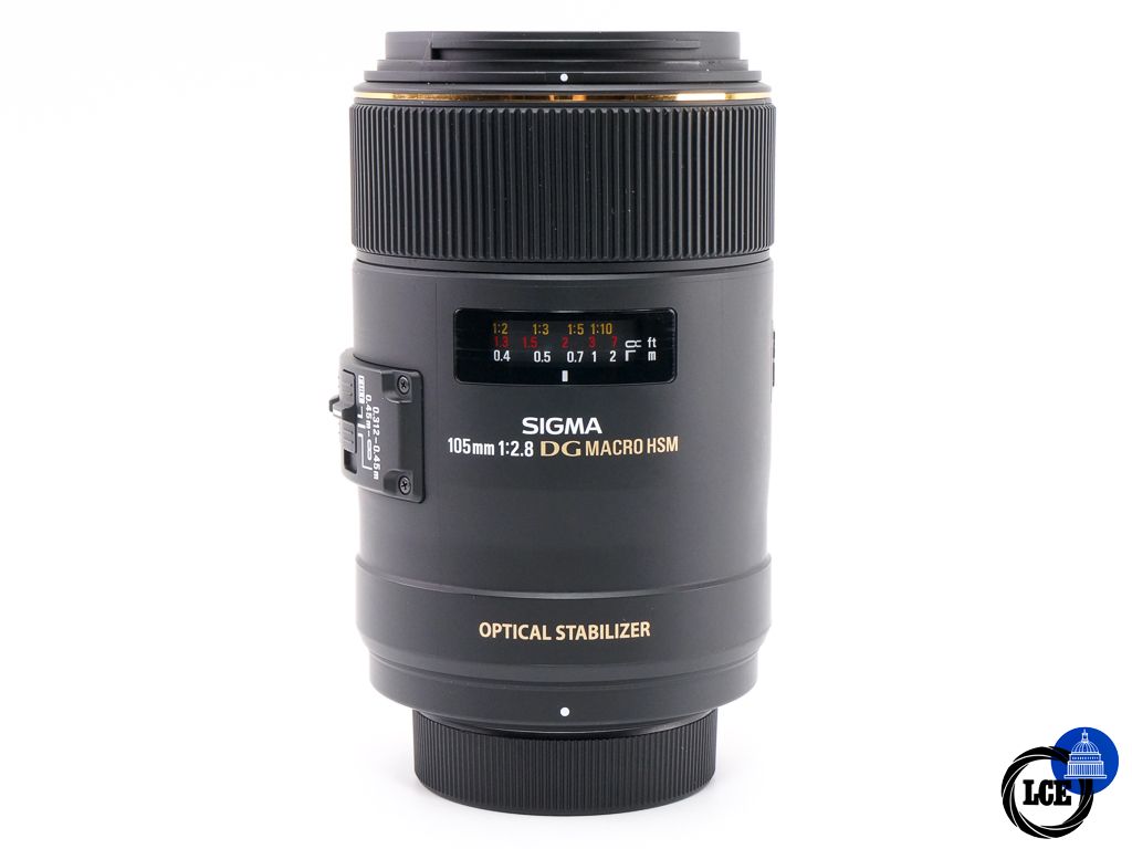 Sigma 105mm f2.8 DG Macro OS HSM