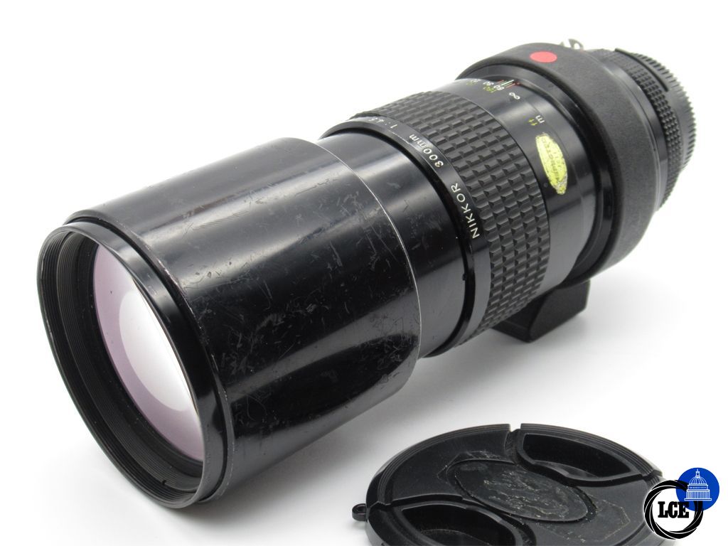 Nikon 300mm f/4.5 MF Ai TelePhoto