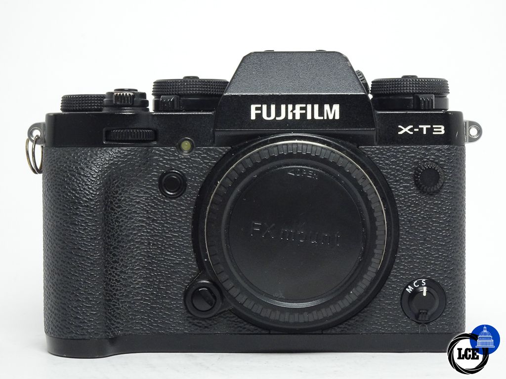 FujiFilm X-T3 Body black