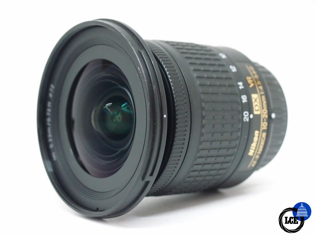 Nikon AF-P 10-20mm f/4.5-5.6 G DX