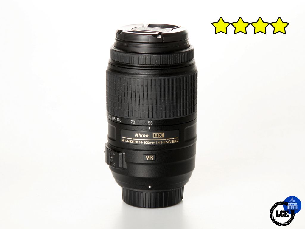 Nikon 55-300mm f4.5-5.6 G ED VR DX AF-S