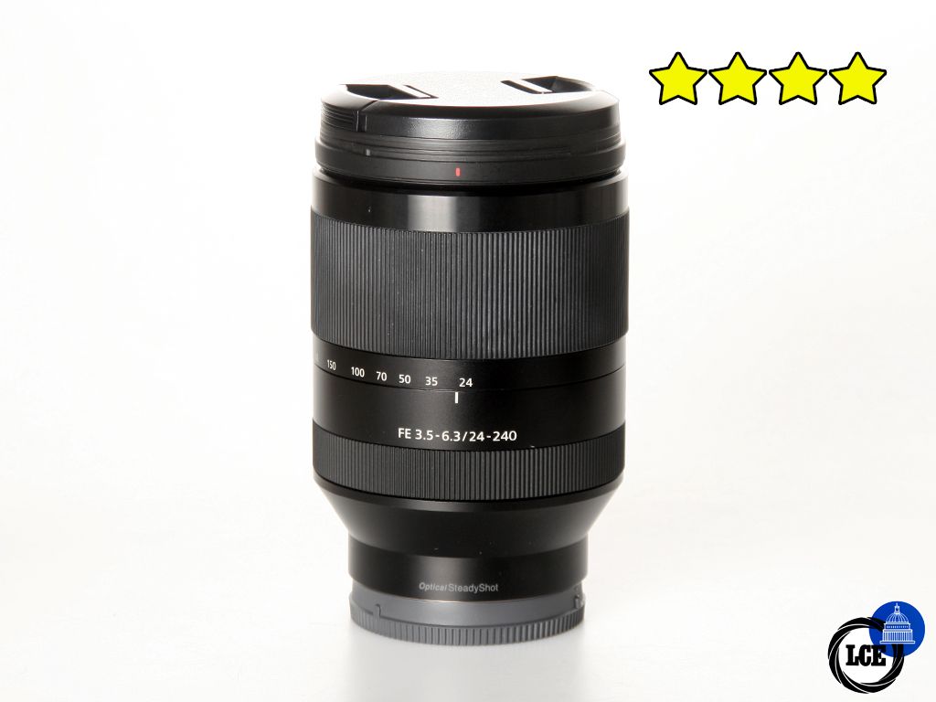 Sony 24-240mm f/3.5-6.3 OSS - FE Fit (with Hood)