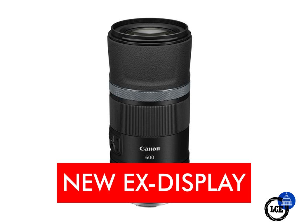 Canon RF 600mm F11 IS STM (NEW EX-DISPLAY)