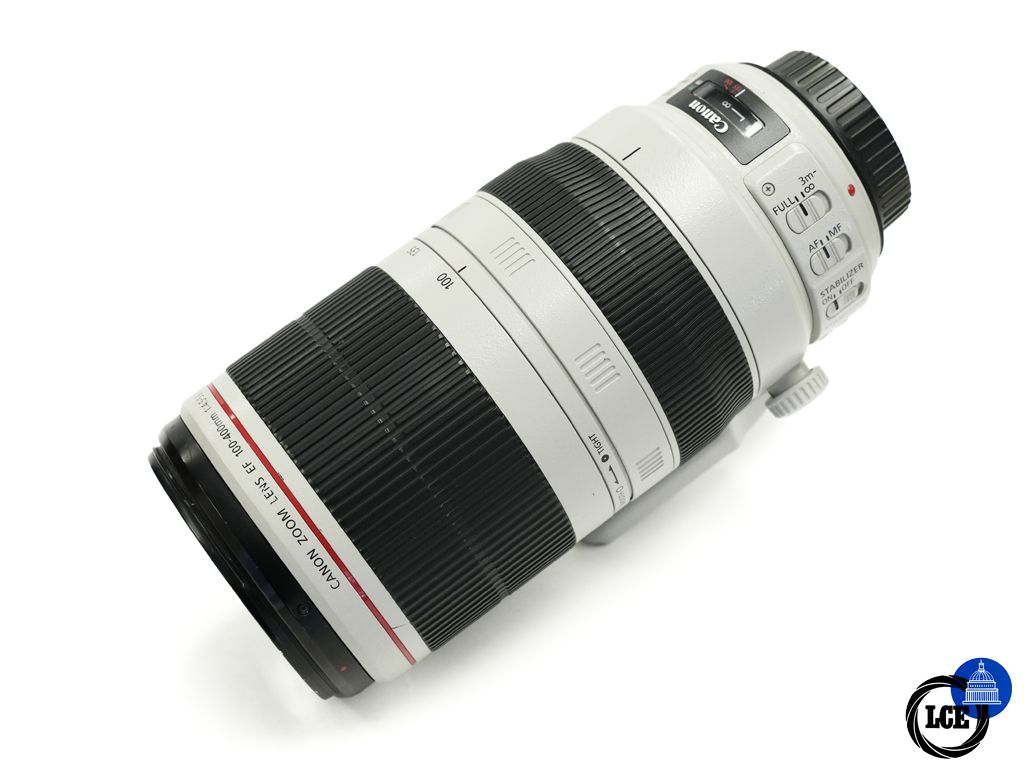 Canon EF 100-400mm F4.5-5.6 L IS MKII