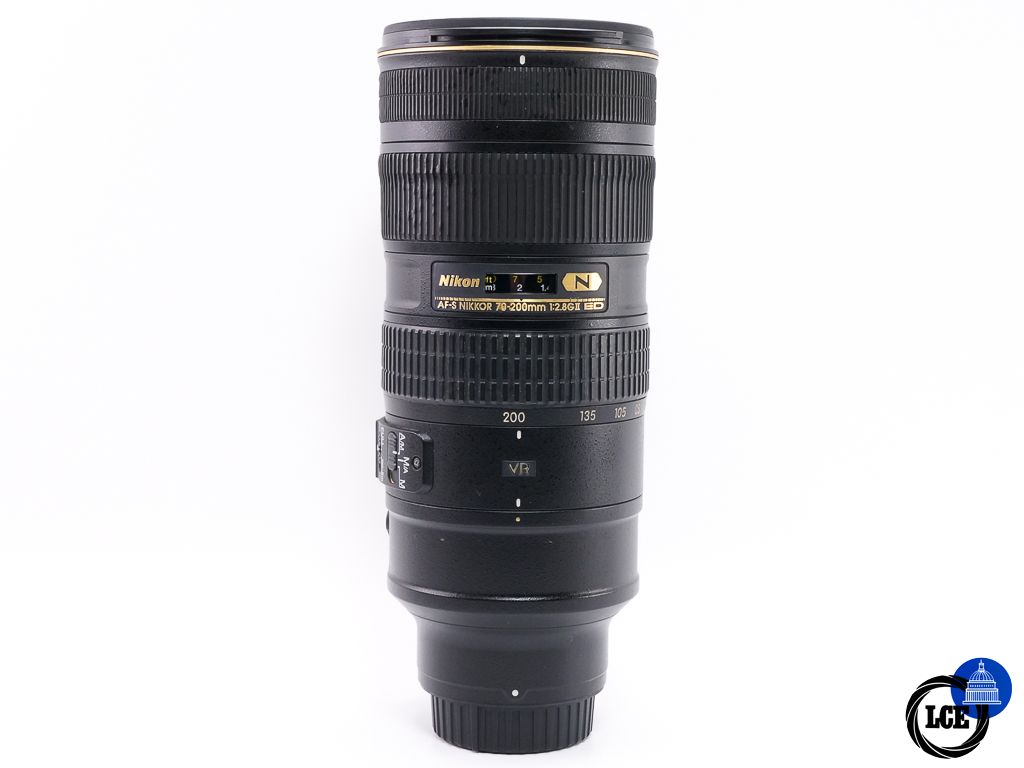 Nikon AF-S 70-200mm F2.8GII ED VR N