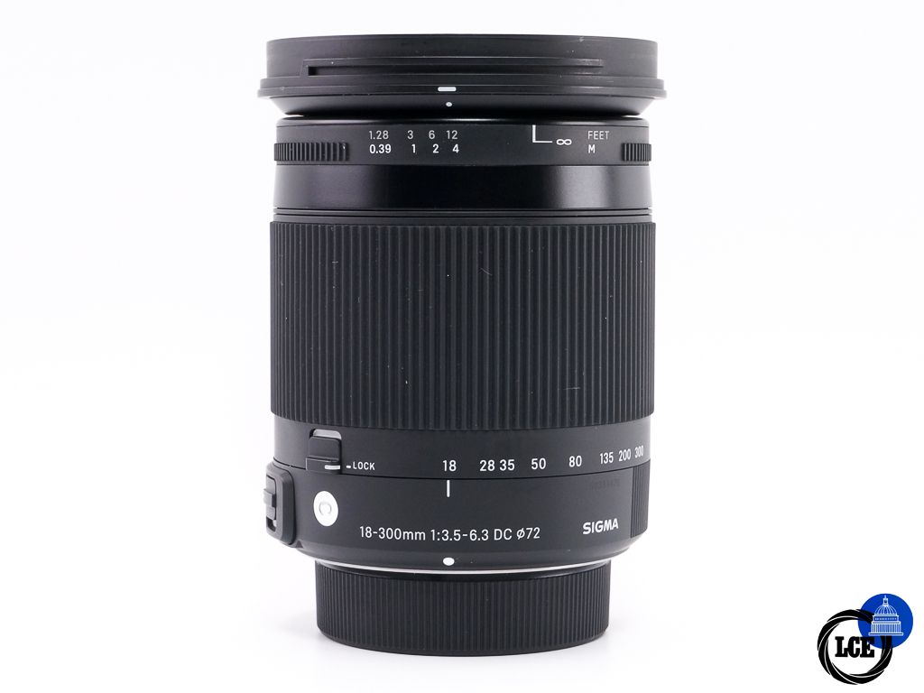 Sigma 18-300mm F3.5-6.3 DC OS * BOXED * 