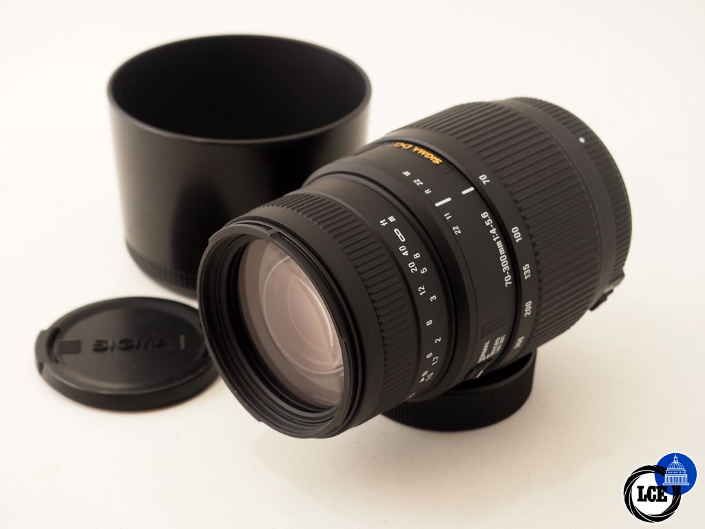 Sigma 70-300mm F4-5.6 DG for Nikon