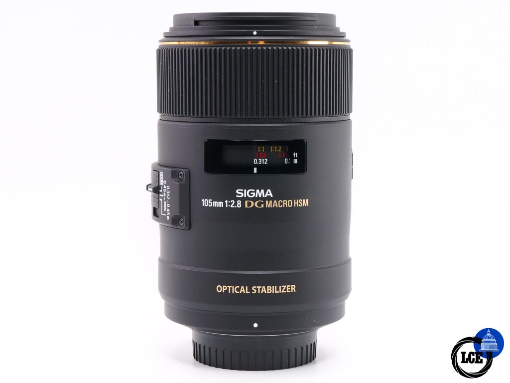 Sigma 105mm F2.8 DG Macro HSM OS * BOXED *