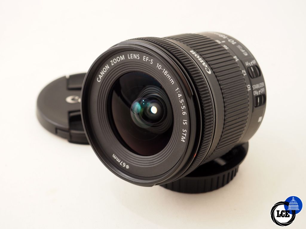 Canon EFS 10-18mm F4.5-5.6 IS STM