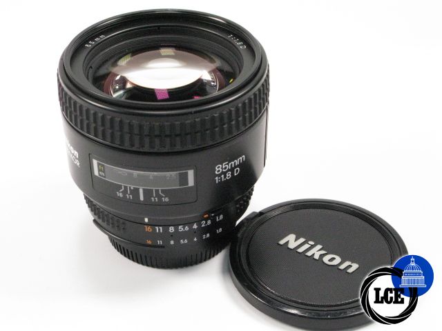 Nikon FX 85MM F1.8 AFD