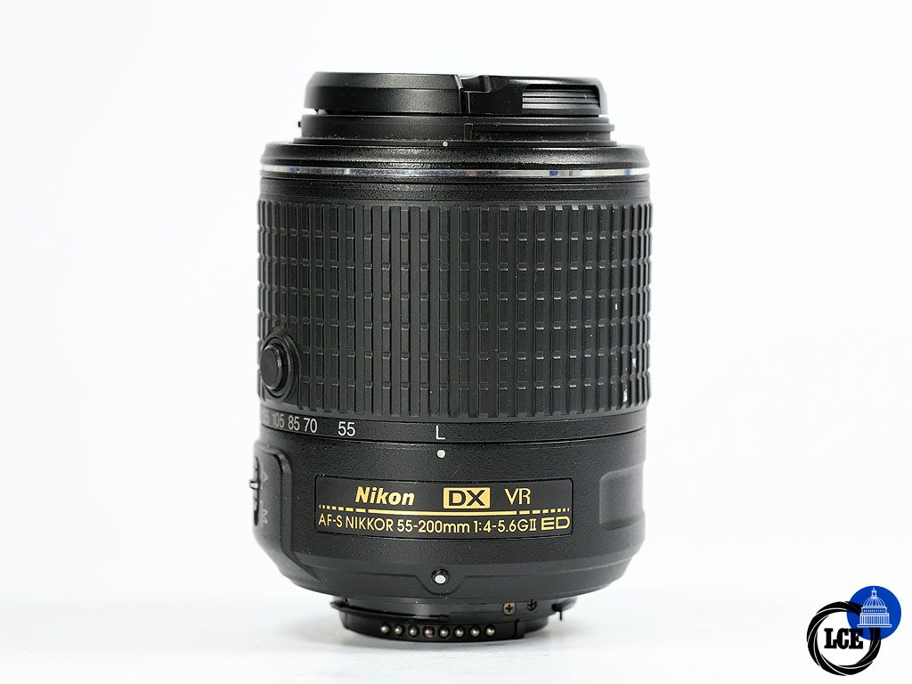 Nikon AF-S NIKKOR 55-200mm f/4-5.6 G II VR DX