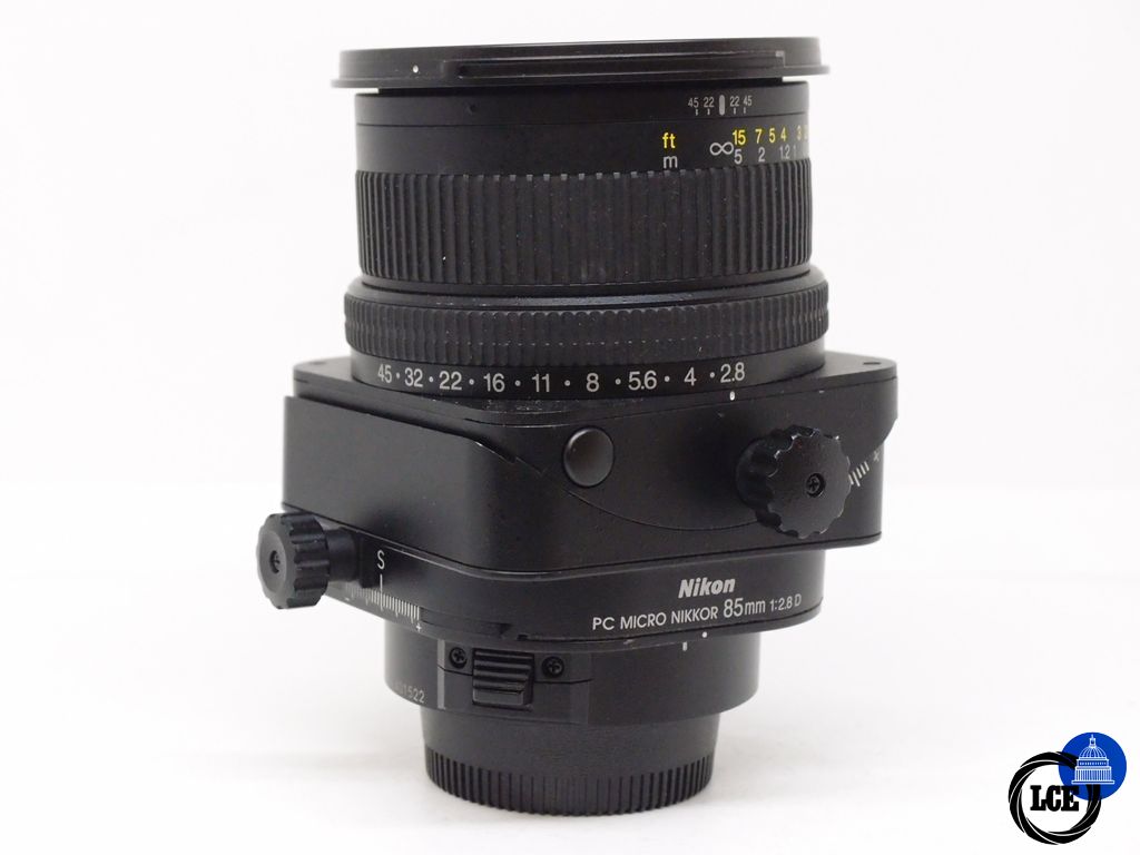 Nikon PC Micro 85mm F2.8 D 