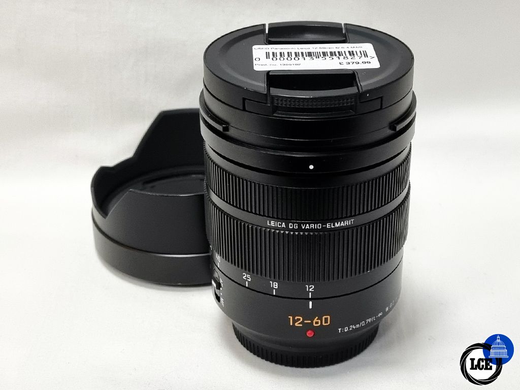 Panasonic Leica 12-60mm f2.8-4 DG Vario Elmarit - Micro/4rds Fit