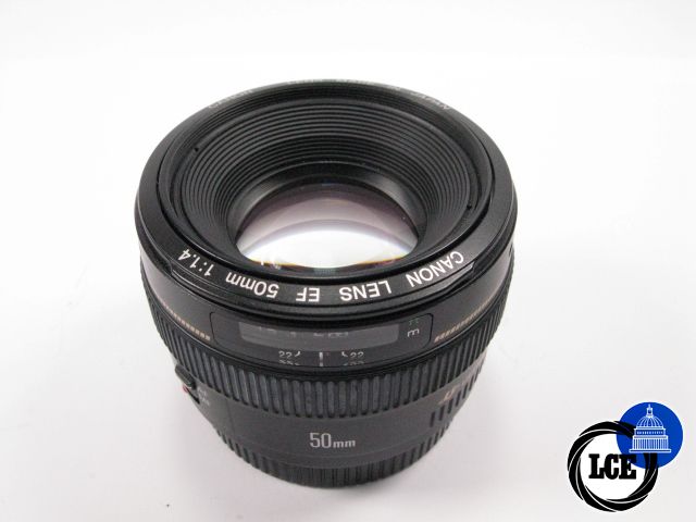 Canon EF 50mm f1.4 USM