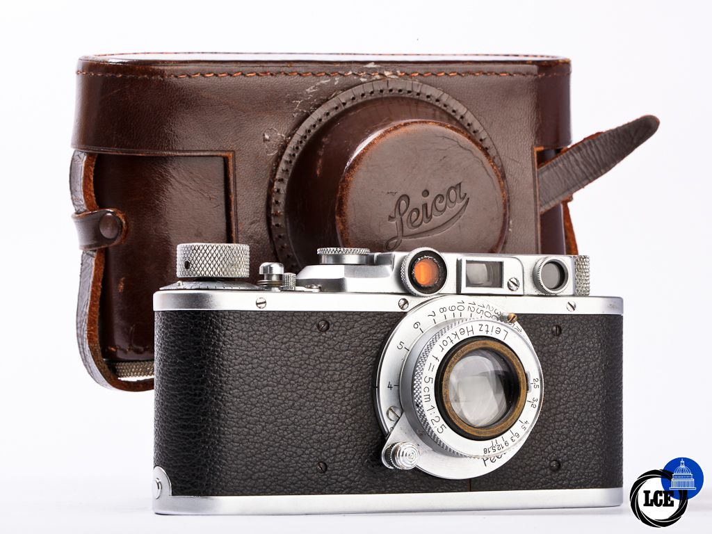 Leica II [1938] + 5cm f/2.5 Hektor | 1019437
