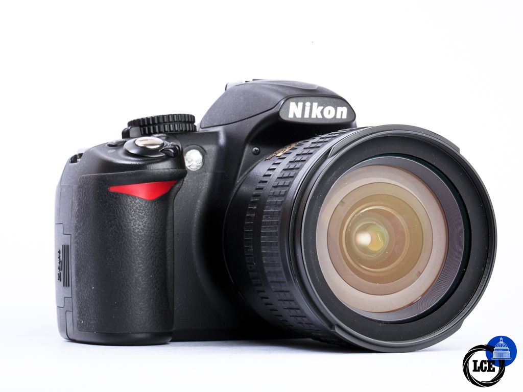 Nikon D3100 + 18-70mm | 1019411