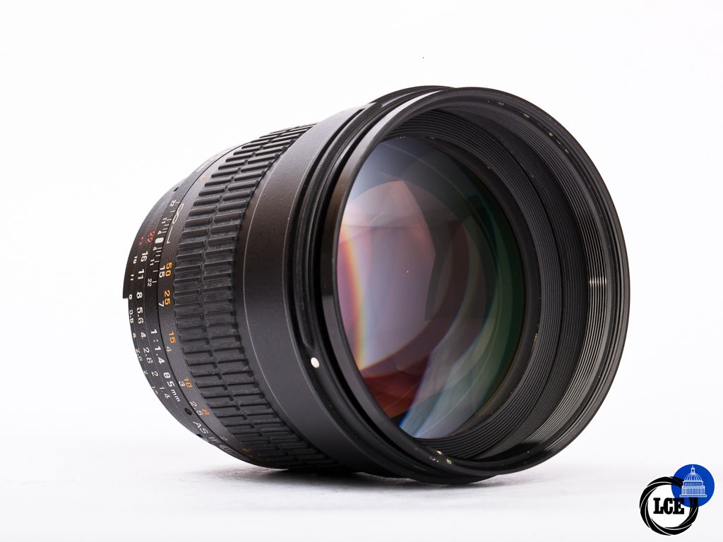 Samyang 85mm f/1.4 AS IF UMC [Nikon F-mount] | 1019443