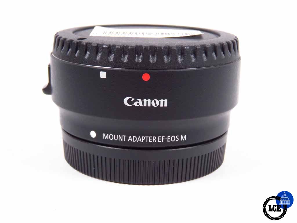 Canon Mount Adapter EF-EOS M 