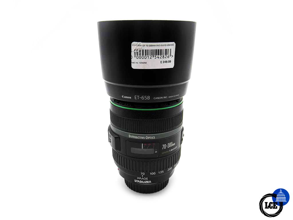 Canon EF 70-300mm f/4.5-5.6 IS USM DO