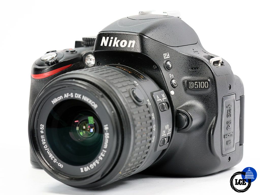 Nikon D5100 + 18-55mm f/3.5-5.6 VR II