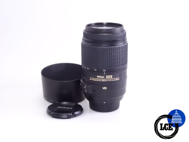 Nikon AF-S 55-300mm f/4.5-5.6 G ED DX VR