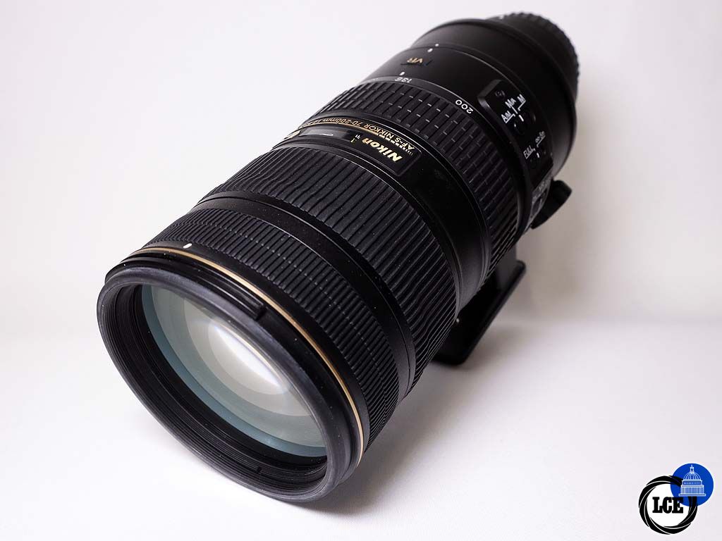 Nikon AF-S 70-200mm f2.8G II N