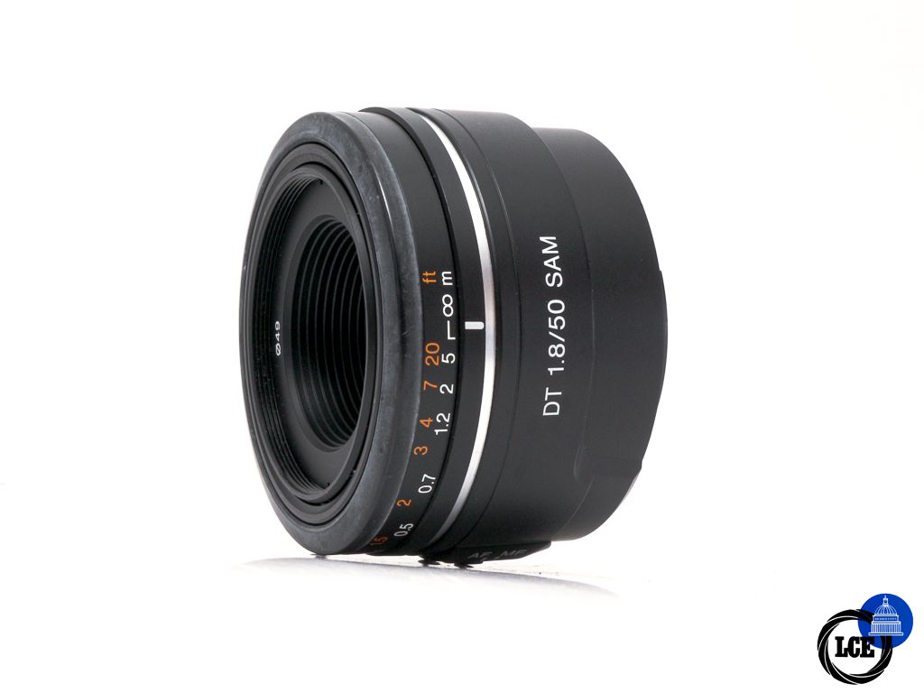Sony DT 50mm f1.8 SAM A Mount