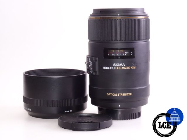Sigma 105mm f/2.8 DG HSM - Nikon