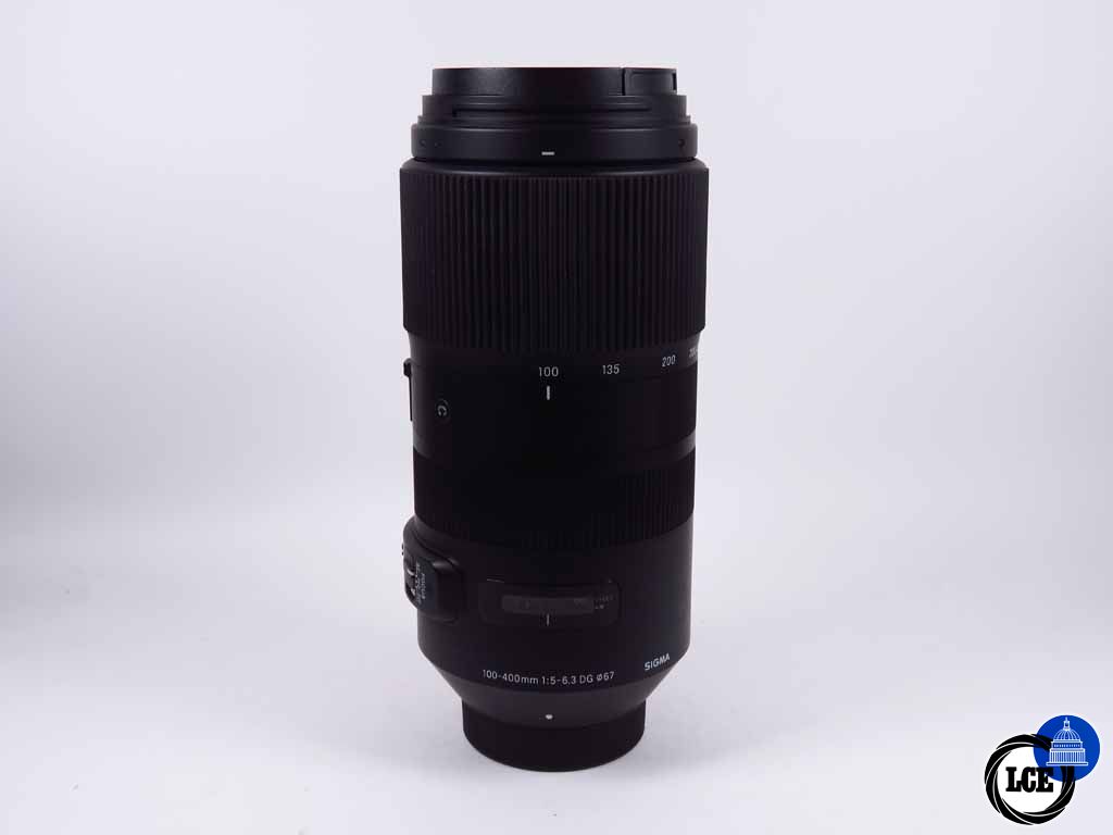 Sigma 100-400mm f5-6.3 Contemporary Nikon AFD