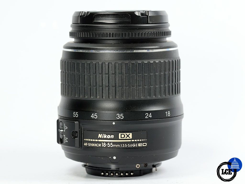 Nikon AF-S 18-55mm f/3.5-5.6 G II ED