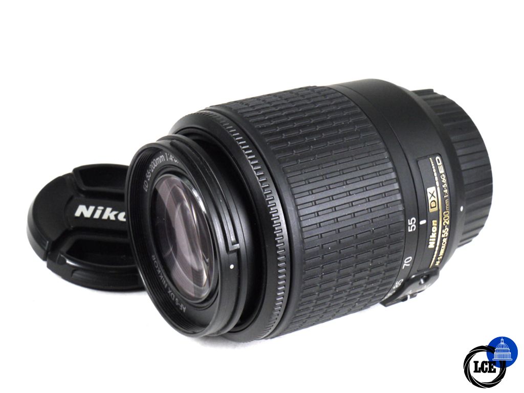 Nikon AF-S 55-200mm F4-5.6 G ED DX