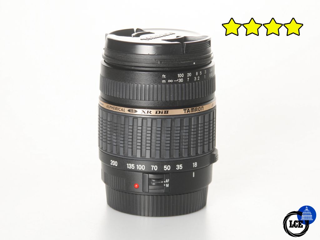 Tamron 18-200 f3.5-6.3 XR DiII - Canon fit