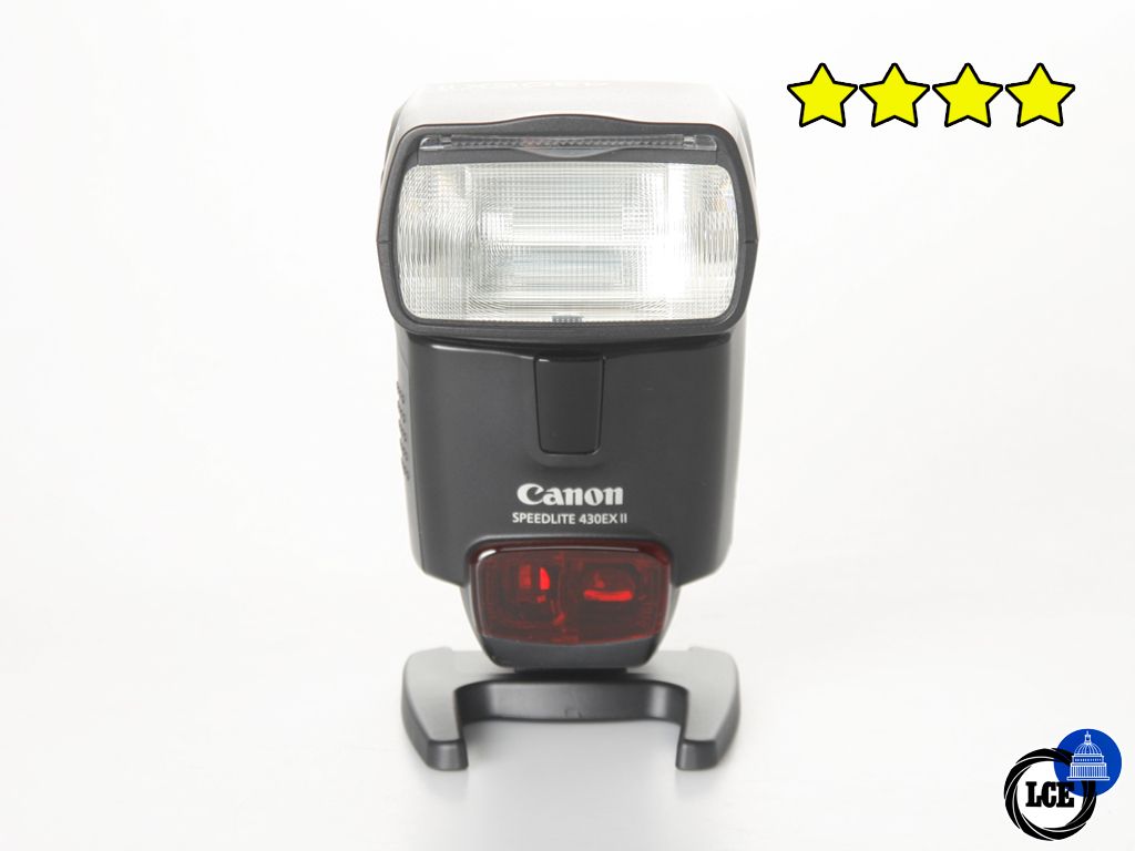 Canon Speedlite 430EX II (with Stand, Case and Diffusers)