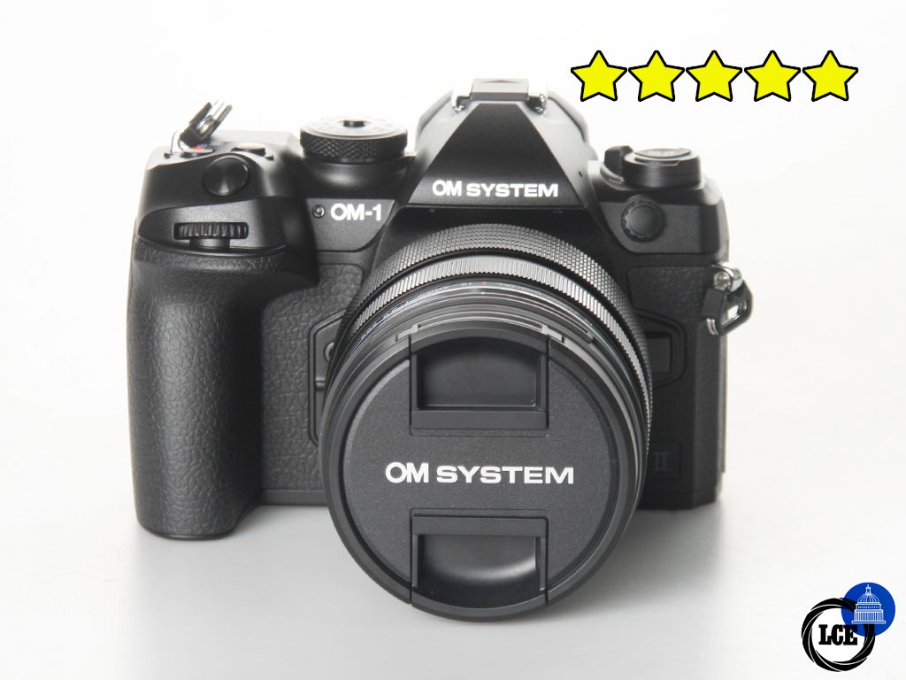 OM SYSTEM OM-1 Mark II + 12-40 II Pro (BOXED) Very Low Shutter Count 126