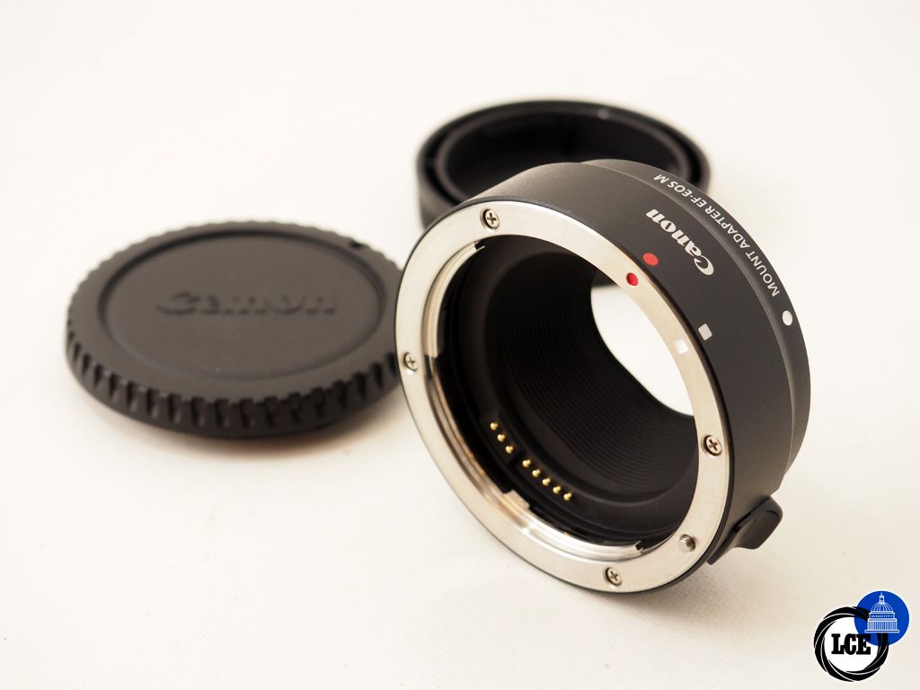 Canon Mount adapter EF-EOS M