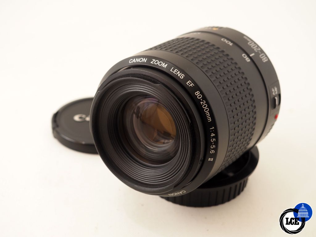Canon EF 80-200mm F4.5-5.6 II