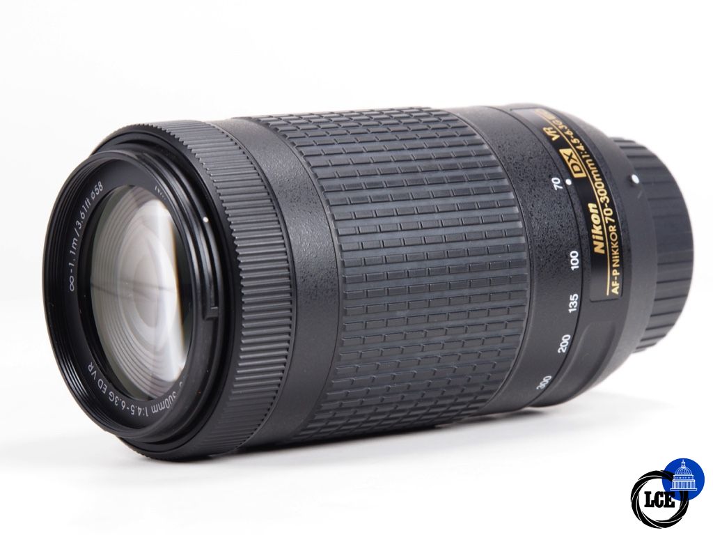 Nikon AF-P 70-300mm F4.5-6.3 DX VR