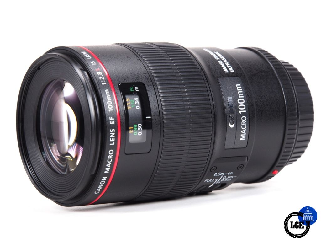 Canon 100mm F2.8 L IS EF