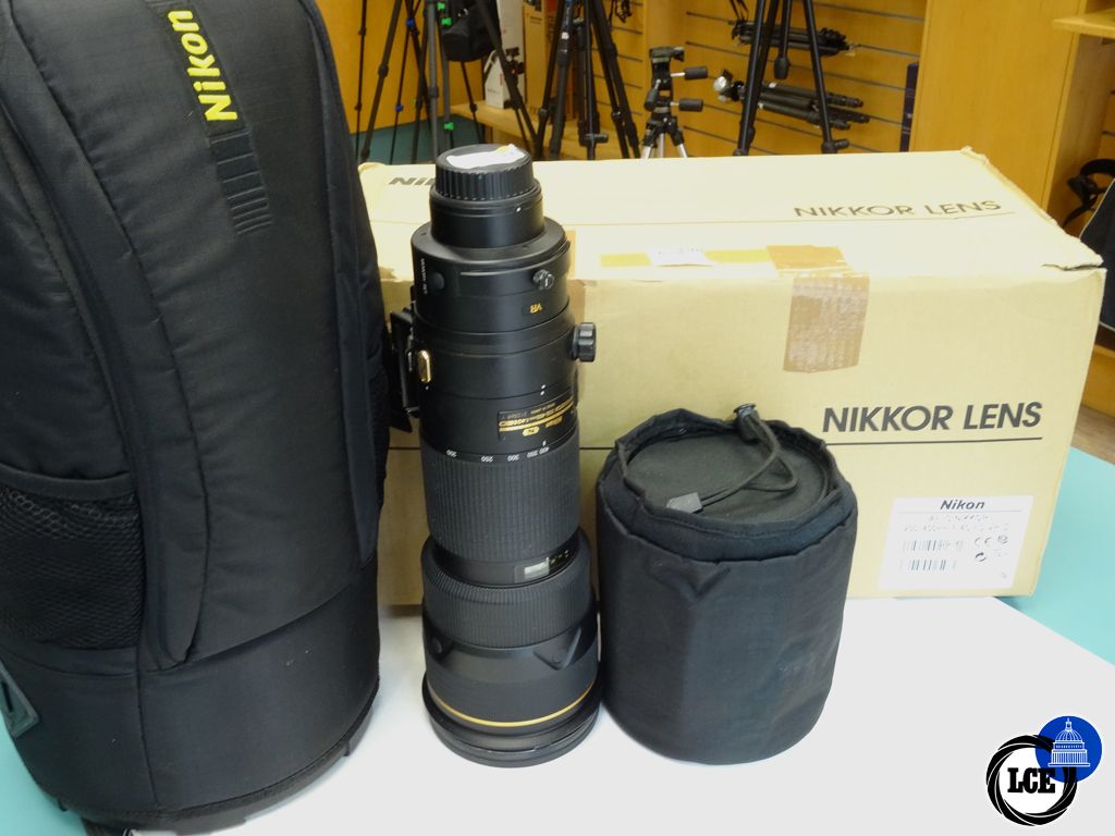 Nikon 200-400mm f4 II ED *boxed*