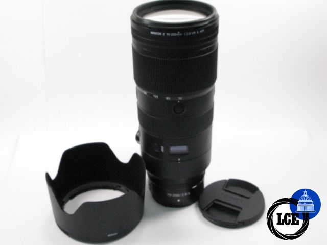 Nikon Z 70-200mm f2.8 VR