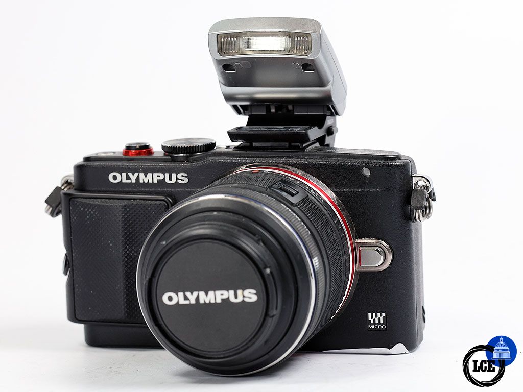 Olympus E-PL6 + 14-42mm + 40-150mm f/4-5.6